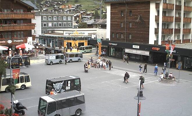 Zermatt webcam