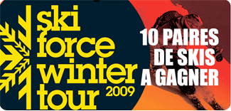 Teste et gagne les skis 2010!