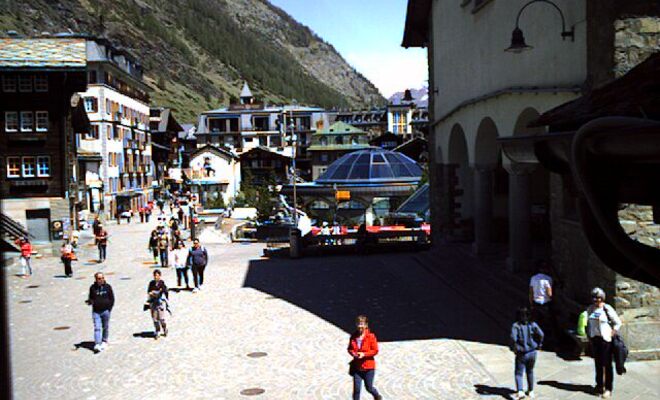 Zermatt webcam