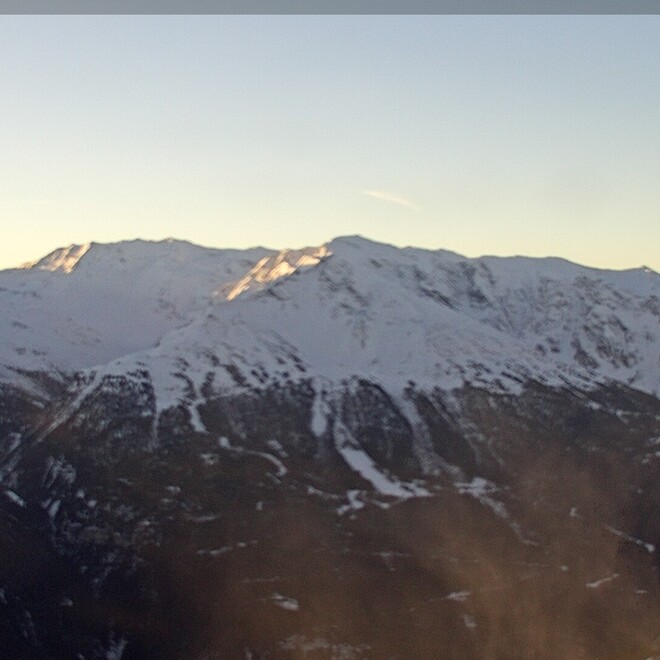 Aussois webcam