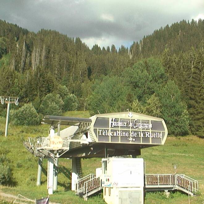 Les Contamines - Montjoie webcam