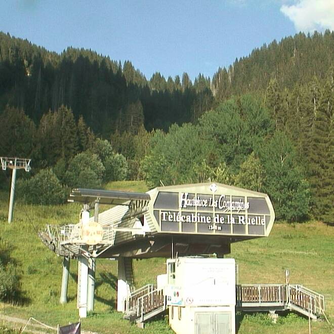 Les Contamines - Montjoie webcam