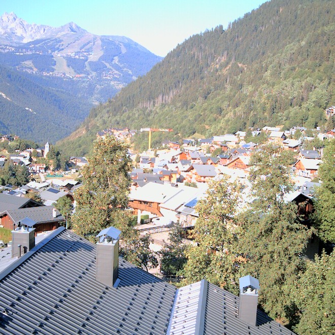 La Plagne webcam