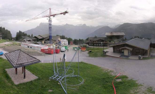 Saint Gervais-Mont Blanc webcam